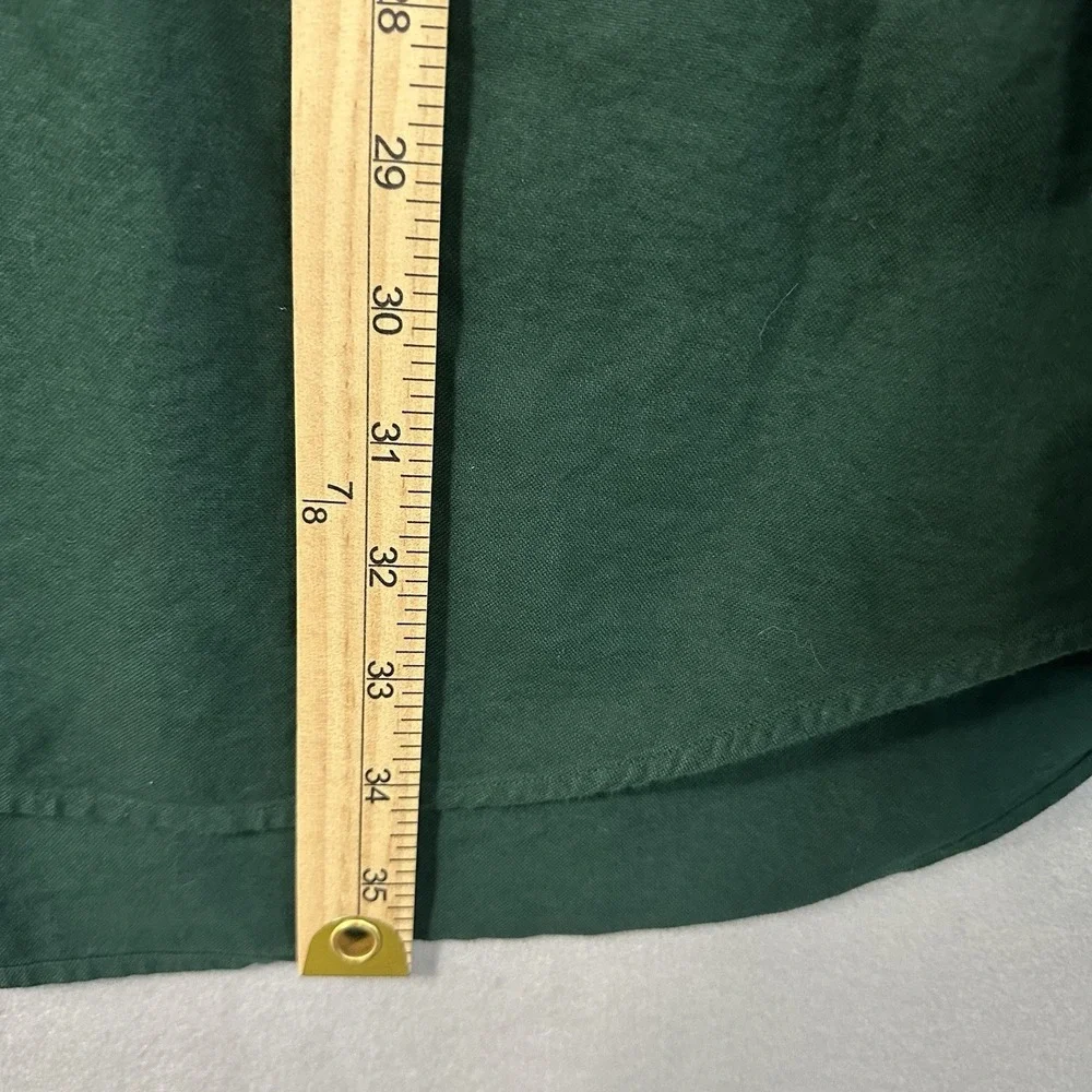 Polo Ralph Lauren Button Down Forest Green Shirt Preppy Men's 2XLT
